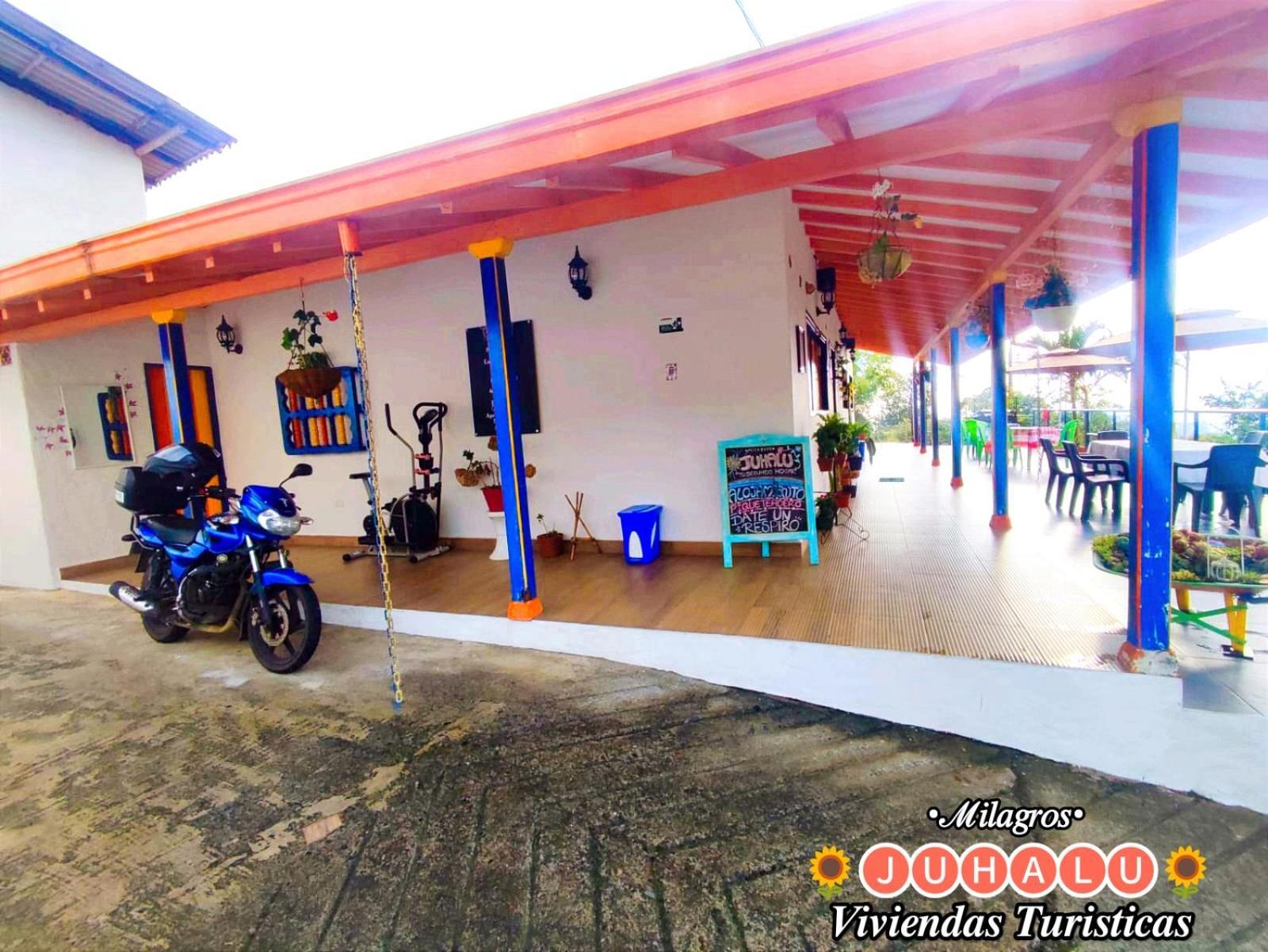 ᒍᑌᕼᗩᒪᑌ Hotell Jericoc  Exteriör bild