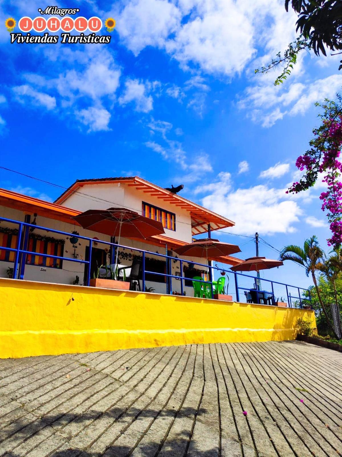 ᒍᑌᕼᗩᒪᑌ Hotell Jericoc  Exteriör bild
